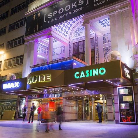 empire casino leicester square london